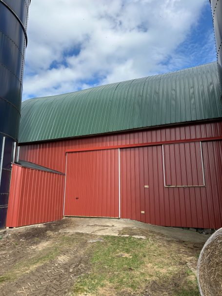 after image of barn